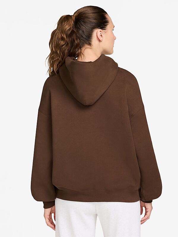 NIKE W STUDIO FLEECE OVERSIZE PO HOODIE på