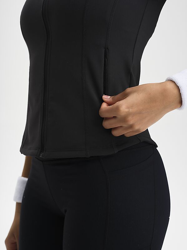 SOC W FAVOURITE ZIP TOP på