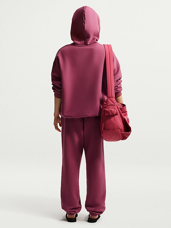 NIKE W STUDIO FLEECE OVERSIZE PO HOODIE på