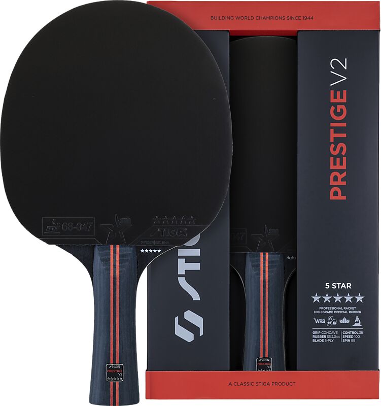STIGA PRESTIGE V2 5-X på