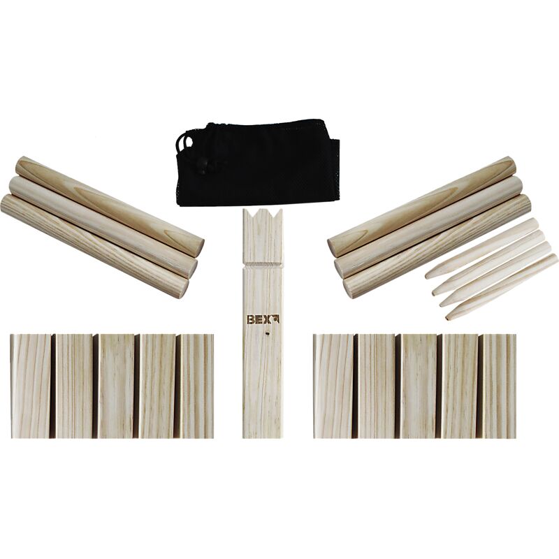 BEX Kubb Basic Pine Wood Fsc på