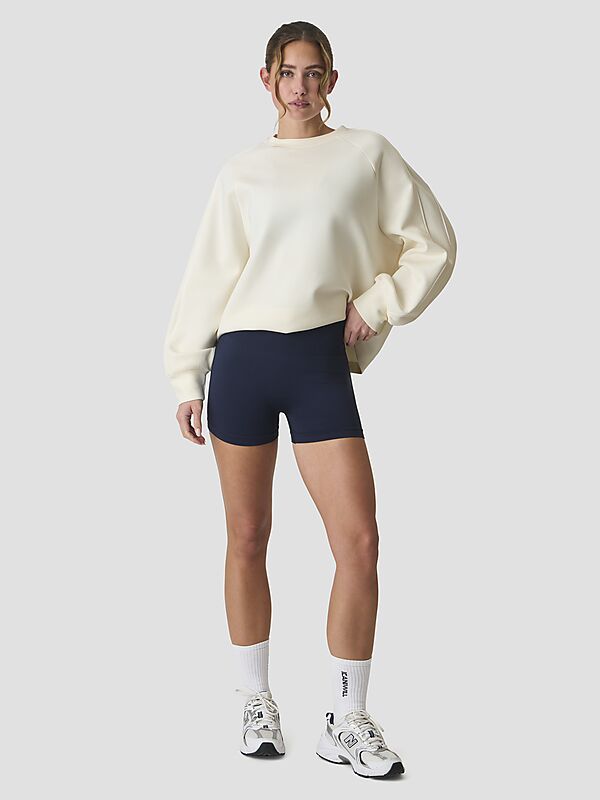 ICANIWILL W CONTRAST CREWNECK på