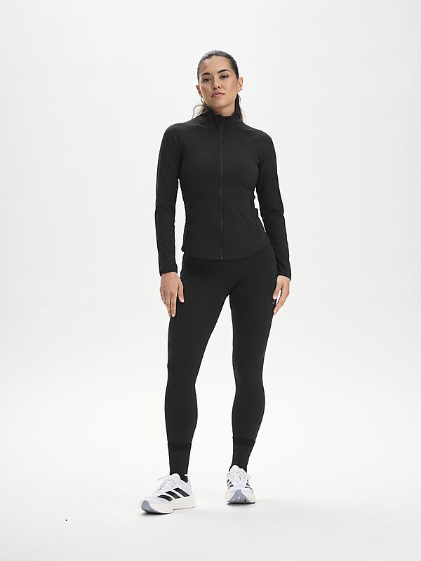 SOC W Run Soft Zip på