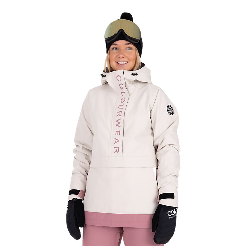 COLOUR WEAR W Signature Anorak på