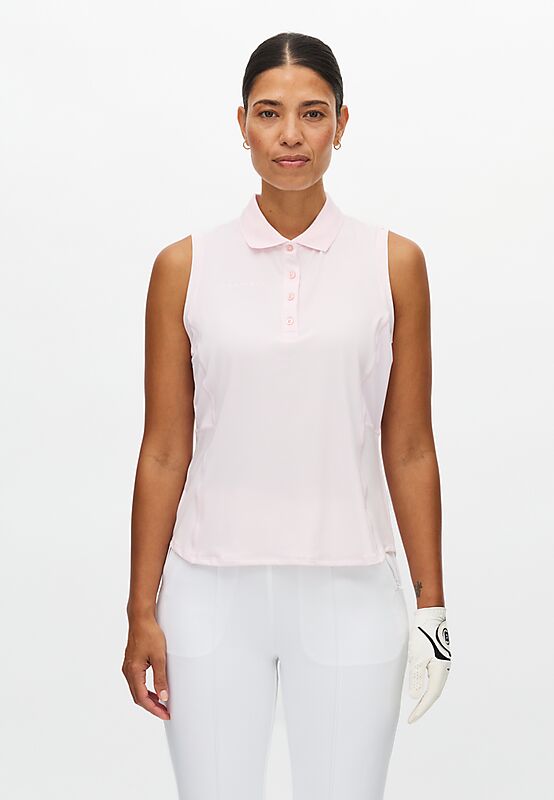 RÖHNISCH NICKY SLEEVELESS POLOSHIRT på