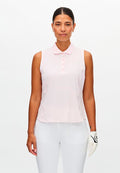 RÖHNISCH NICKY SLEEVELESS POLOSHIRT på