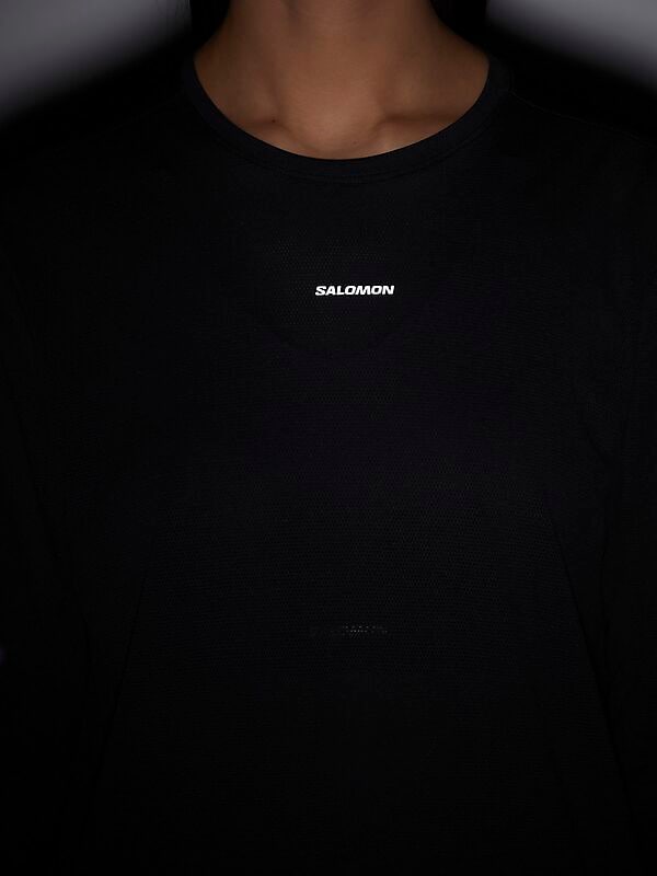 SALOMON SHAKEOUT CORE GRAPHIC LS TEE W på