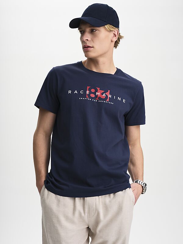 RACE MARINE M COAST TEE på
