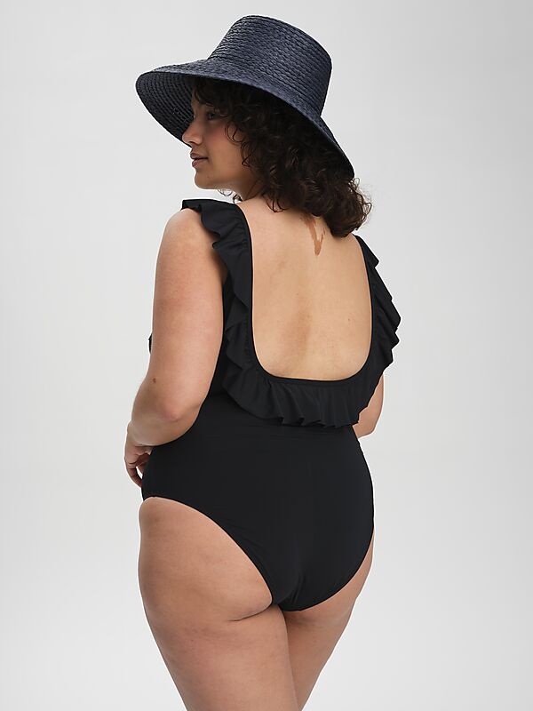 SOC W Beach Frill Suit på