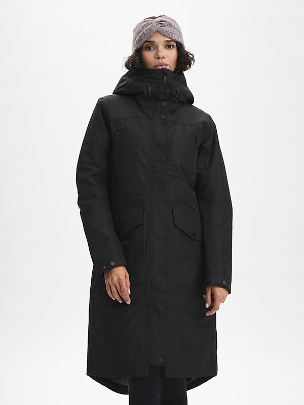 EVEREST W LONG PAD FUNCTION PARKA på