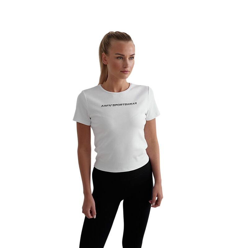 AIM´N W Stretch T-shirt på
