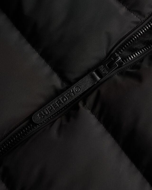 SUPERDRY W Hood Sport Puff Jkt på