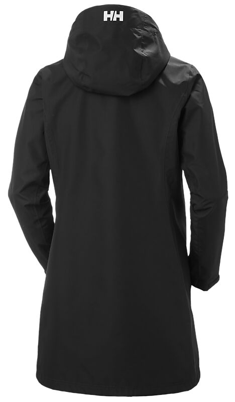 HELLY HANSEN W Long Belfast Jacket på