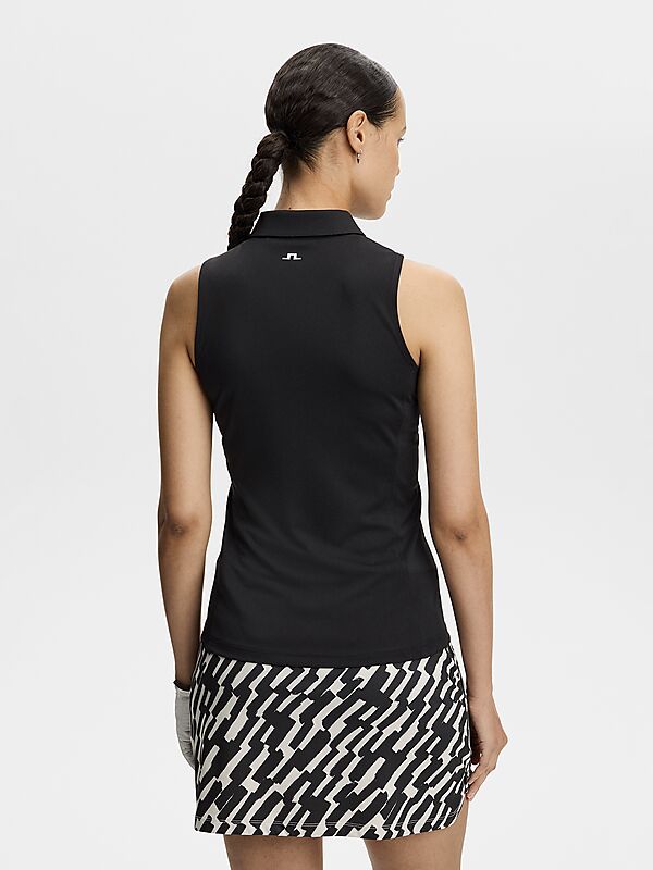 J LINDEBERG DENA SLEEVELESS POLO på