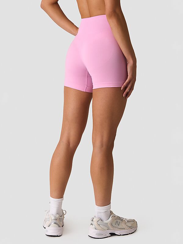 ICANIWILL SMOOTH SEAMLESS MIDI SHORTS W på