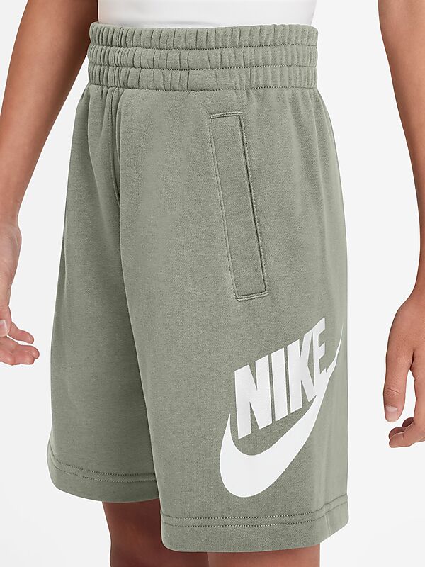 NIKE J Nsw Club Ft Short Hbr på