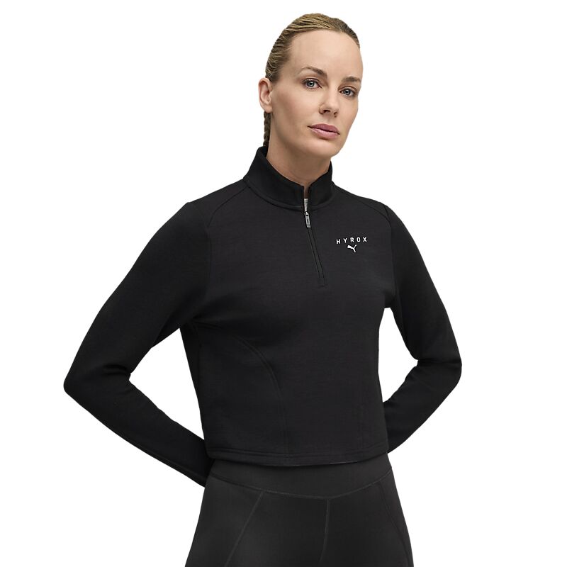 PUMA W Puma X Hyrox Cloudspun 1/4 Zip på