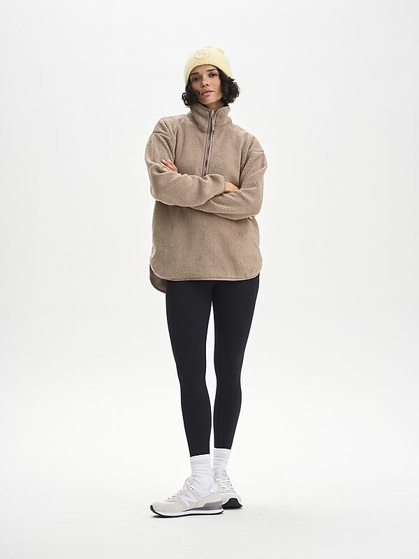 EVEREST W Imja Pile Halfzip på