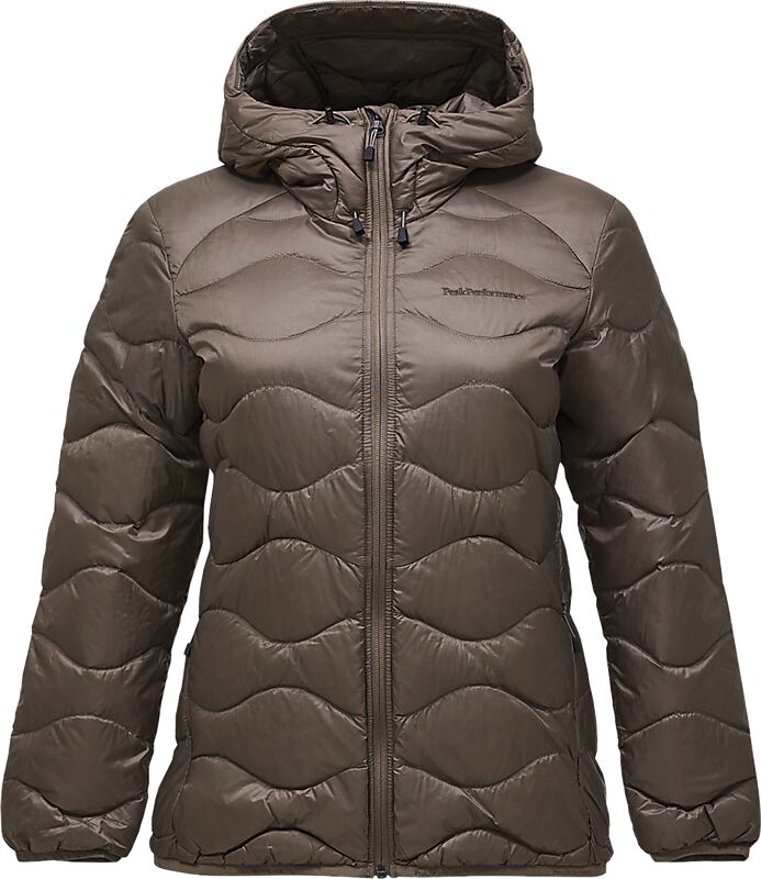 PEAK PERFORMANCE W Helium Down Hood Jacket på