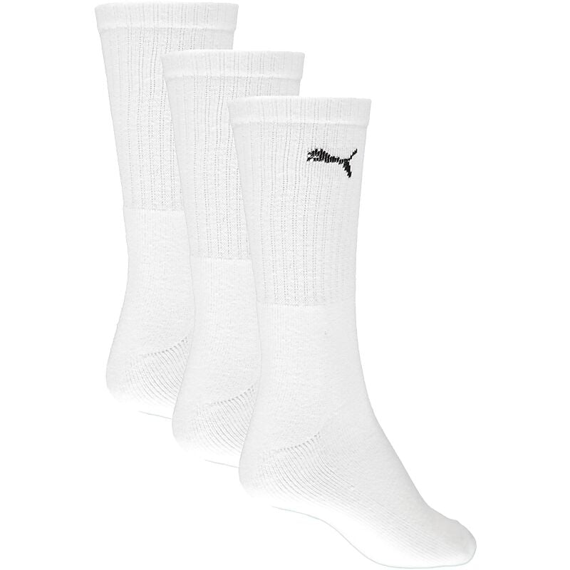 PUMA U Sport Socks 3P på