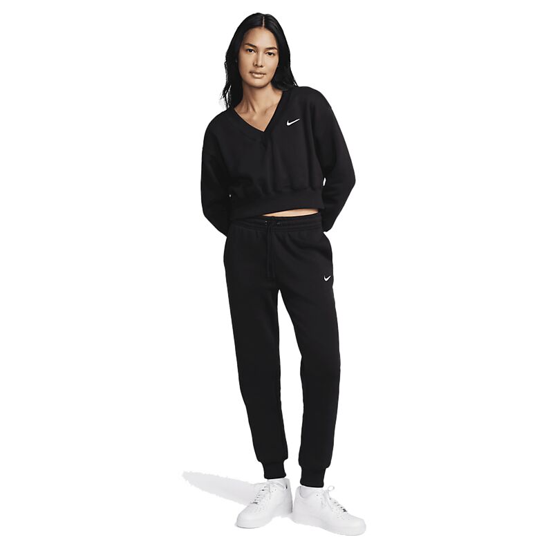 NIKE W Nsw Phnx Flc Mr Pant Std på