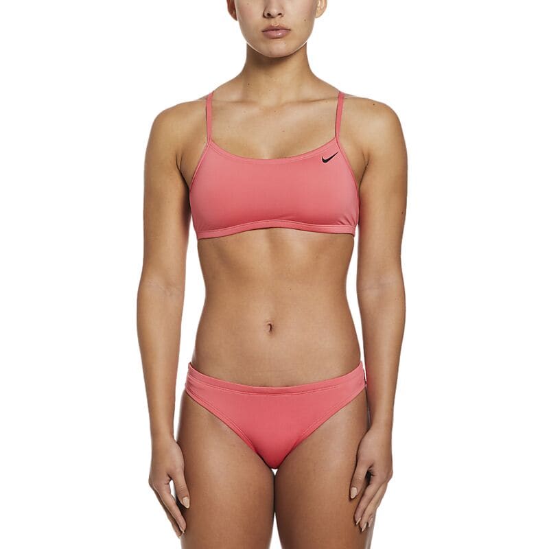 NIKE W Ess Racerback Bikini Set på