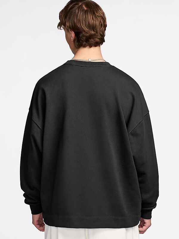 NIKE M CLUB FRENCH TERRY OVERSIZED CREW på