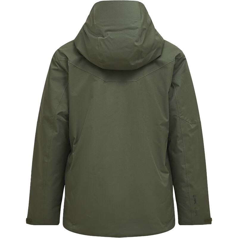 PEAK PERFORMANCE M Maroon Insulated Jacket på