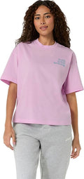ASICS W RUNNER MESSAGE GRAPHIC TEE på