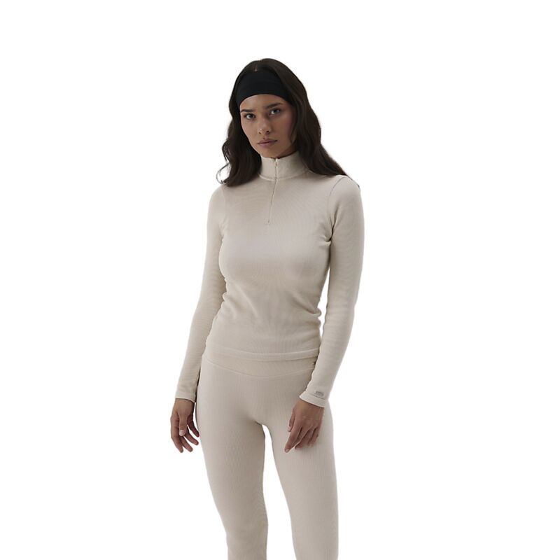 AIM´N W Ribbed Wool Half Zip på