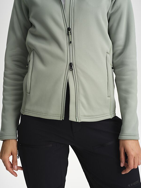 EVEREST W Stretch Hood på