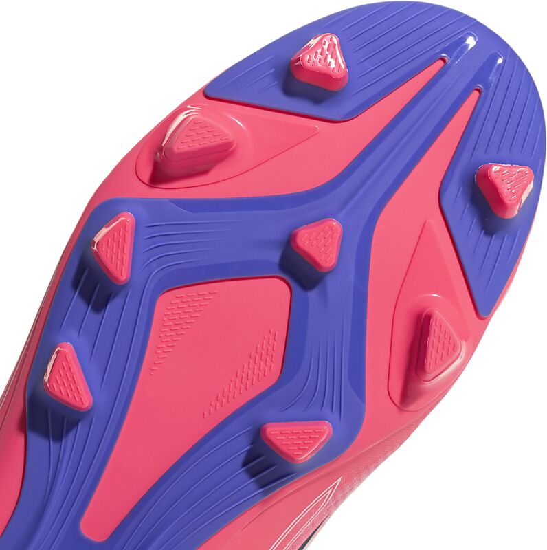ADIDAS F50 HYPERFAST CLUB VEL FG/MG J JR på