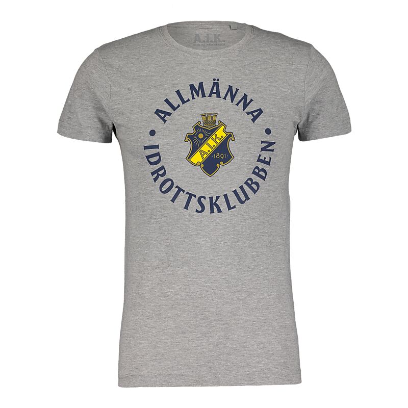 AIK AIK Tee Logo Sr på