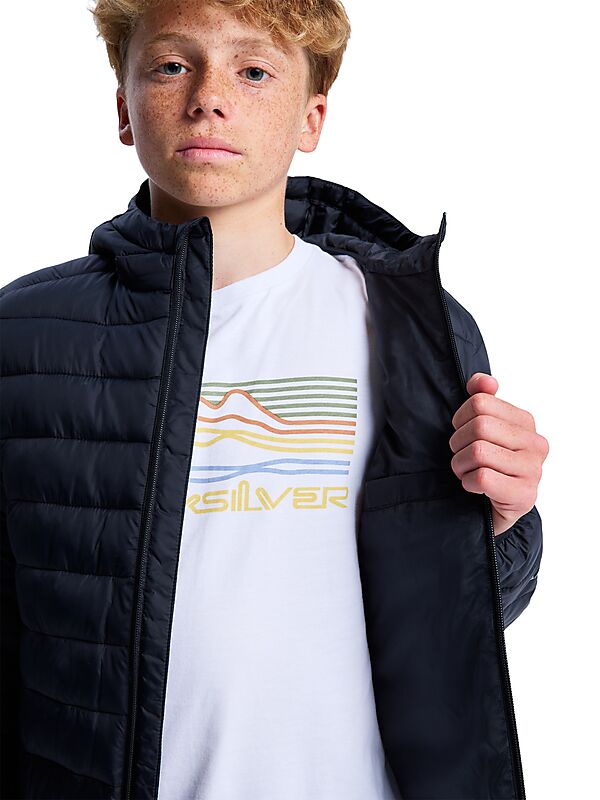 QUIKSILVER J Scaly Youth Jkt på
