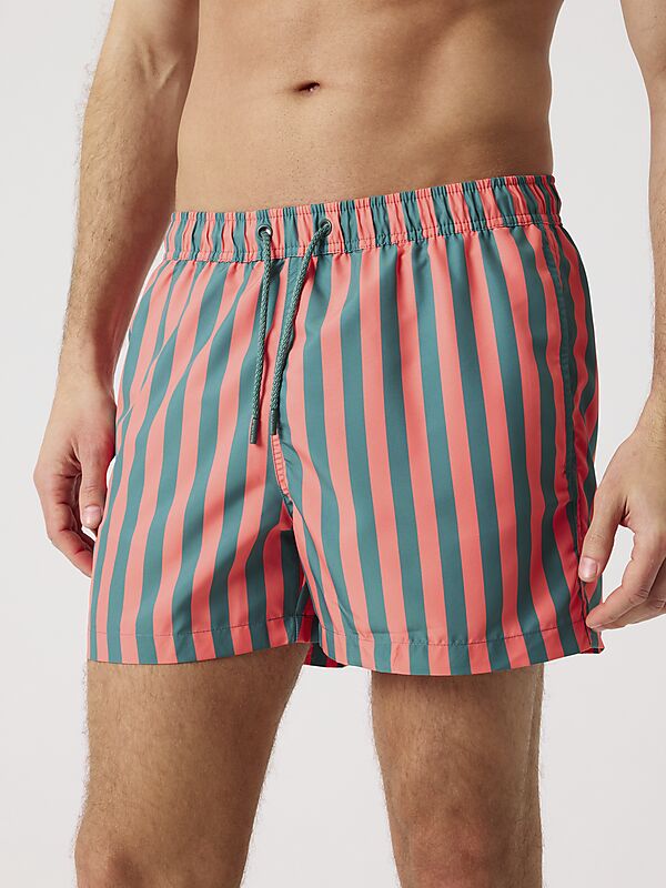 BJÖRN BORG M BORG PRINT SWIM SHORTS på