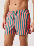 BJÖRN BORG M BORG PRINT SWIM SHORTS på