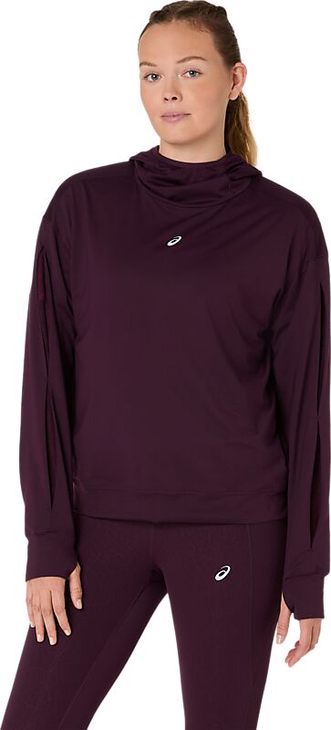 ASICS W NAGINO RUN WINTER HOODIE på