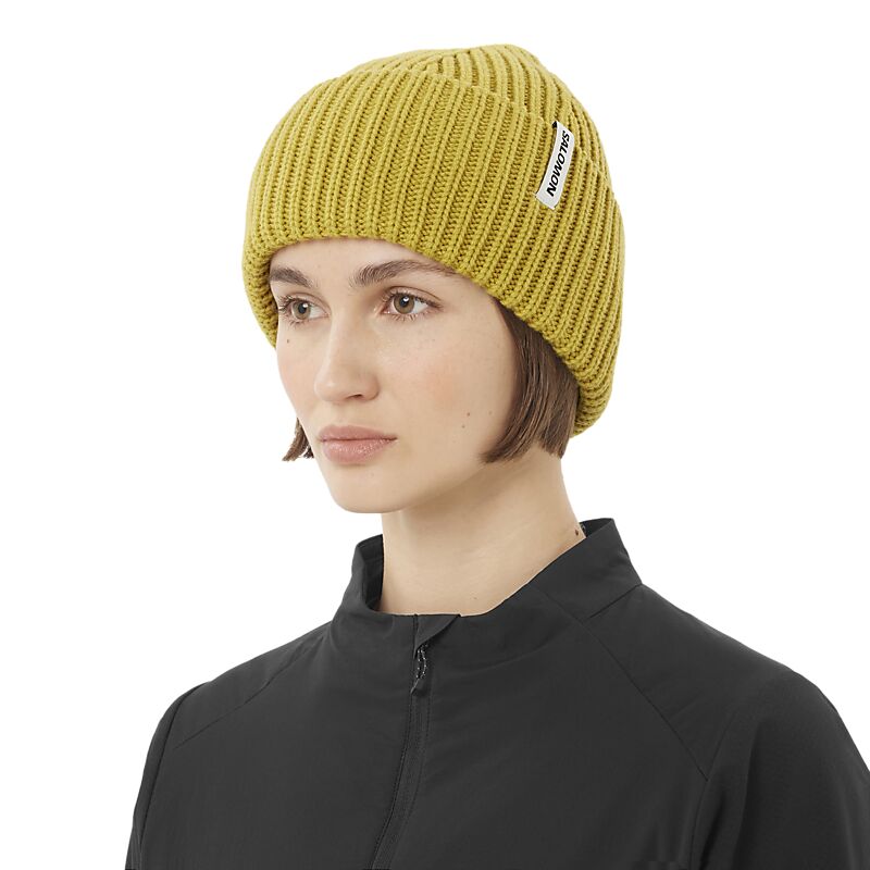 SALOMON U Snowbird Beanie på