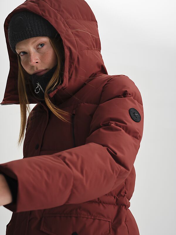 EVEREST W Warm Parka på