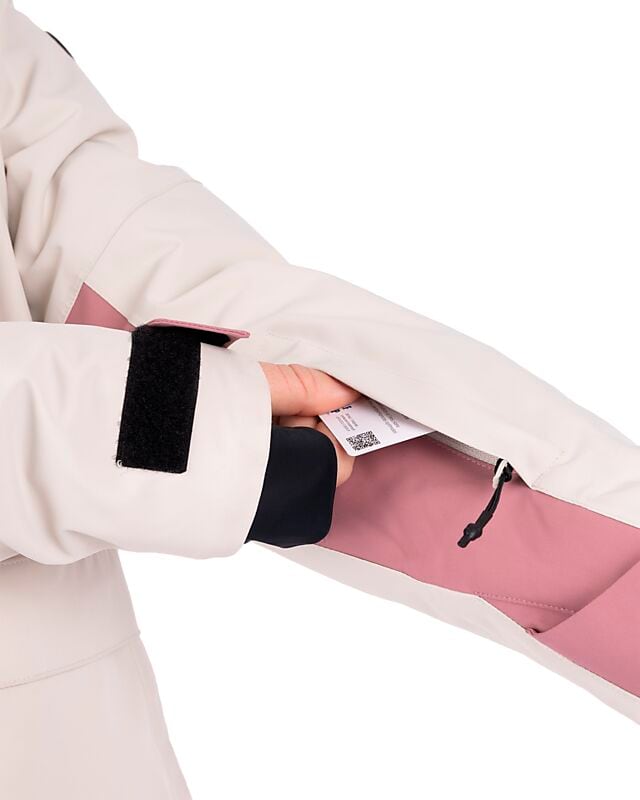 COLOUR WEAR W Signature Anorak på