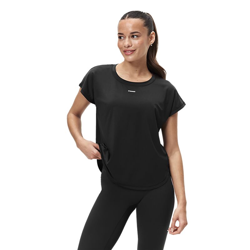 STRONGER Drop T-shirt på