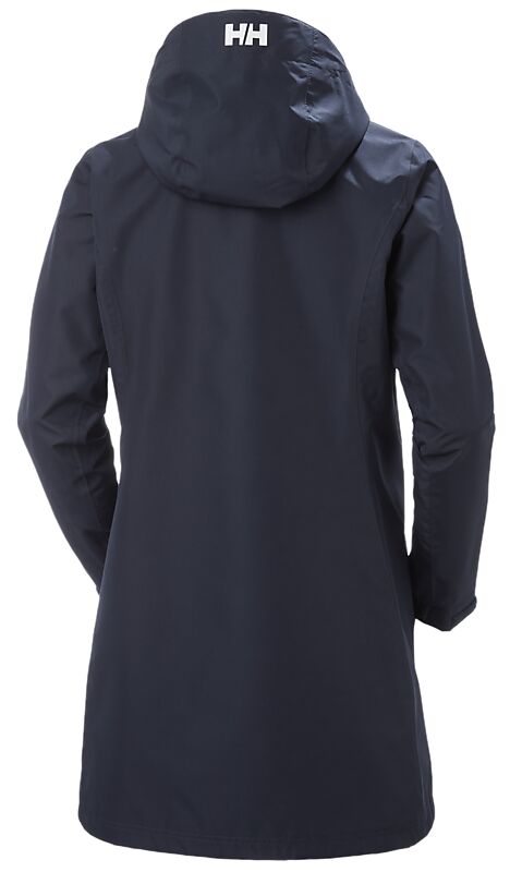 HELLY HANSEN W Long Belfast Jacket på