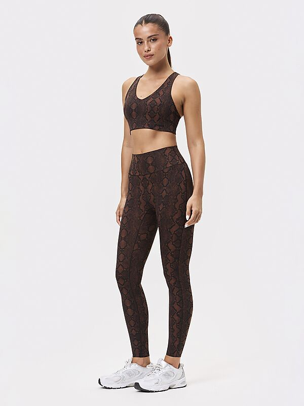 STRONGER Sleek Printed Leggings på