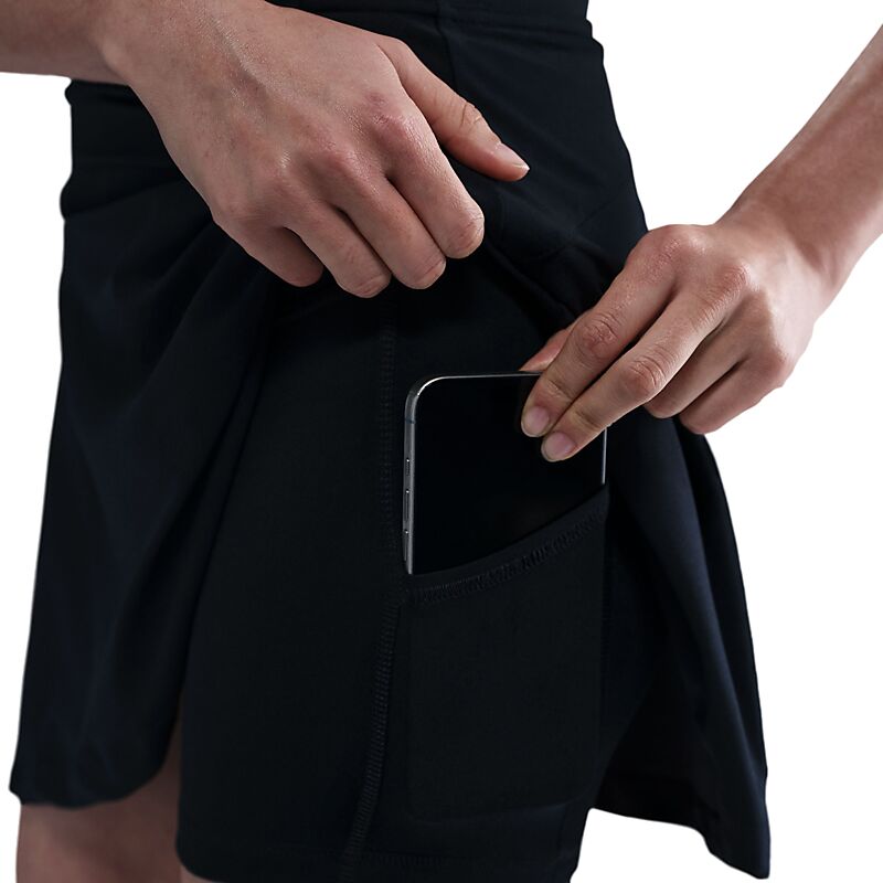 NIKE W Df Mid Rise Flouncy Skirt på
