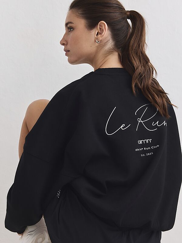 AIM´N W LE RUN RUNNING SWEATSHIRT på