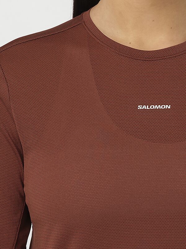SALOMON Shakeout Core Ls Tee W på
