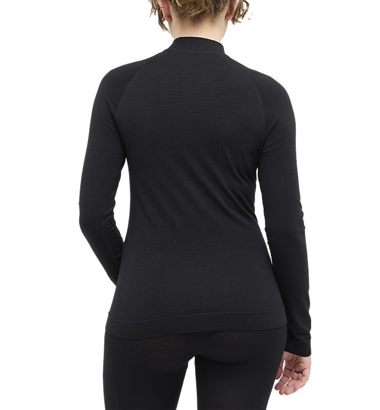 HAGLÖFS Latnja Wool Crew Neck Women på