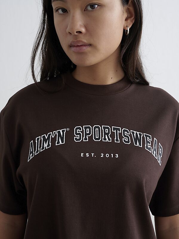 AIM´N W VARSITY BOYFRIEND T-SHIRT på