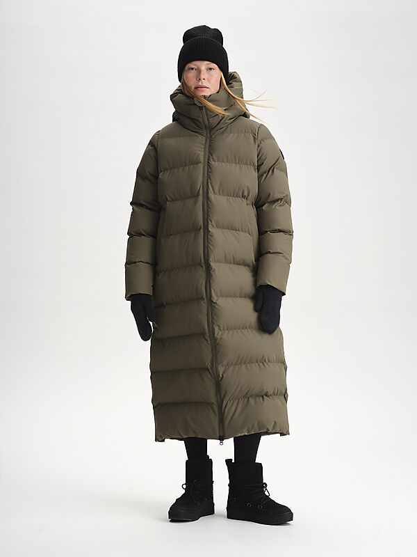 EVEREST Juneau Coat, lång vinterjacka, dam på