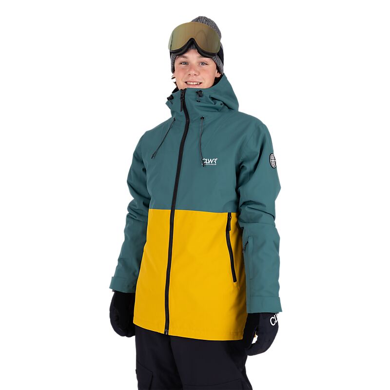 COLOUR WEAR M Block Jacket på